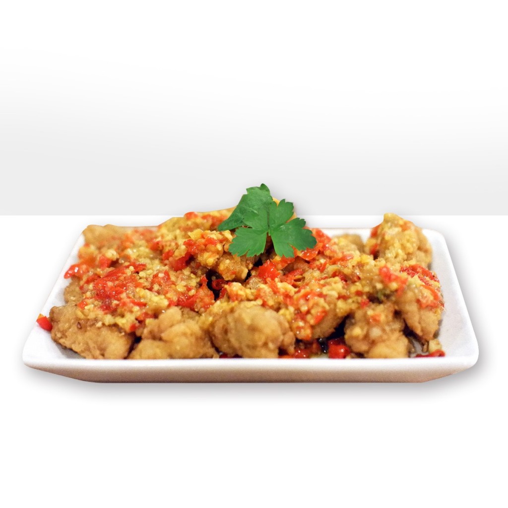 Ayam Goreng Super Crispy Dengan Sambal dan Nasi